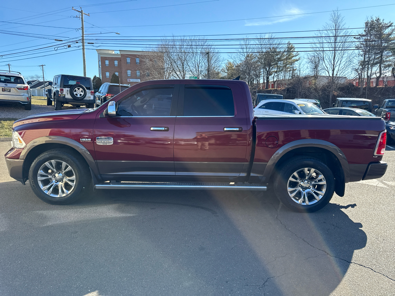 RAM 1500 Longhorn Crew Cab SWB 4WD 2018