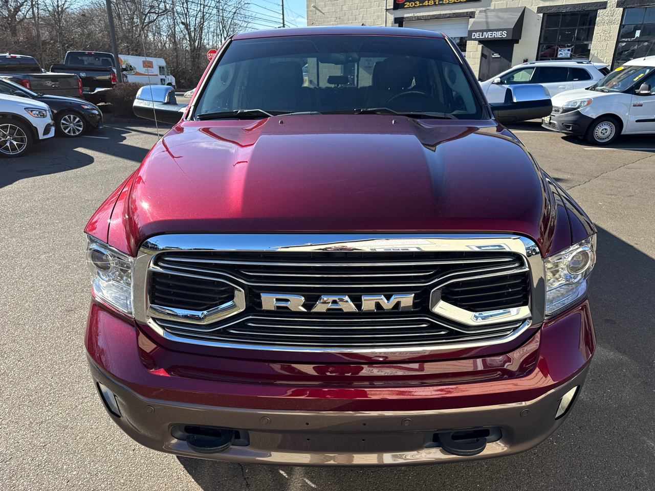 RAM 1500 Longhorn Crew Cab SWB 4WD 2018