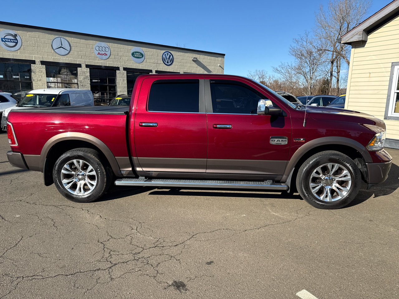 RAM 1500 Longhorn Crew Cab SWB 4WD 2018