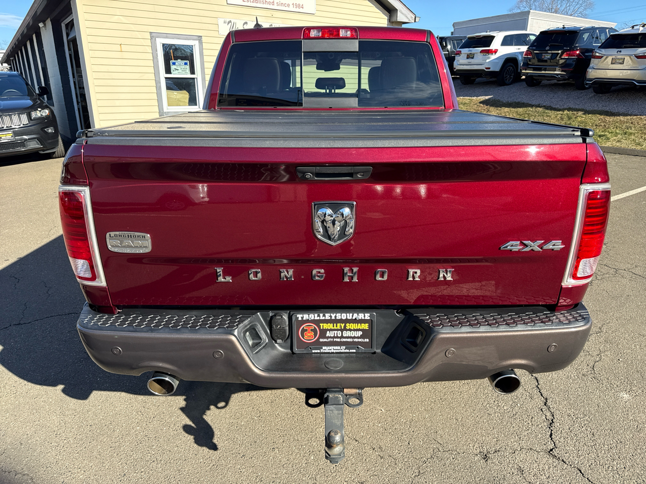 RAM 1500 Longhorn Crew Cab SWB 4WD 2018