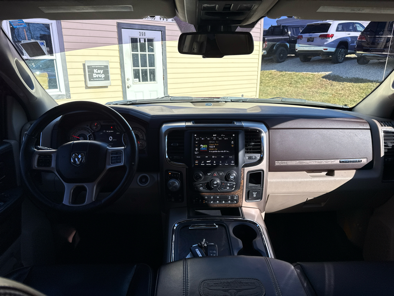 RAM 1500 Longhorn Crew Cab SWB 4WD 2018