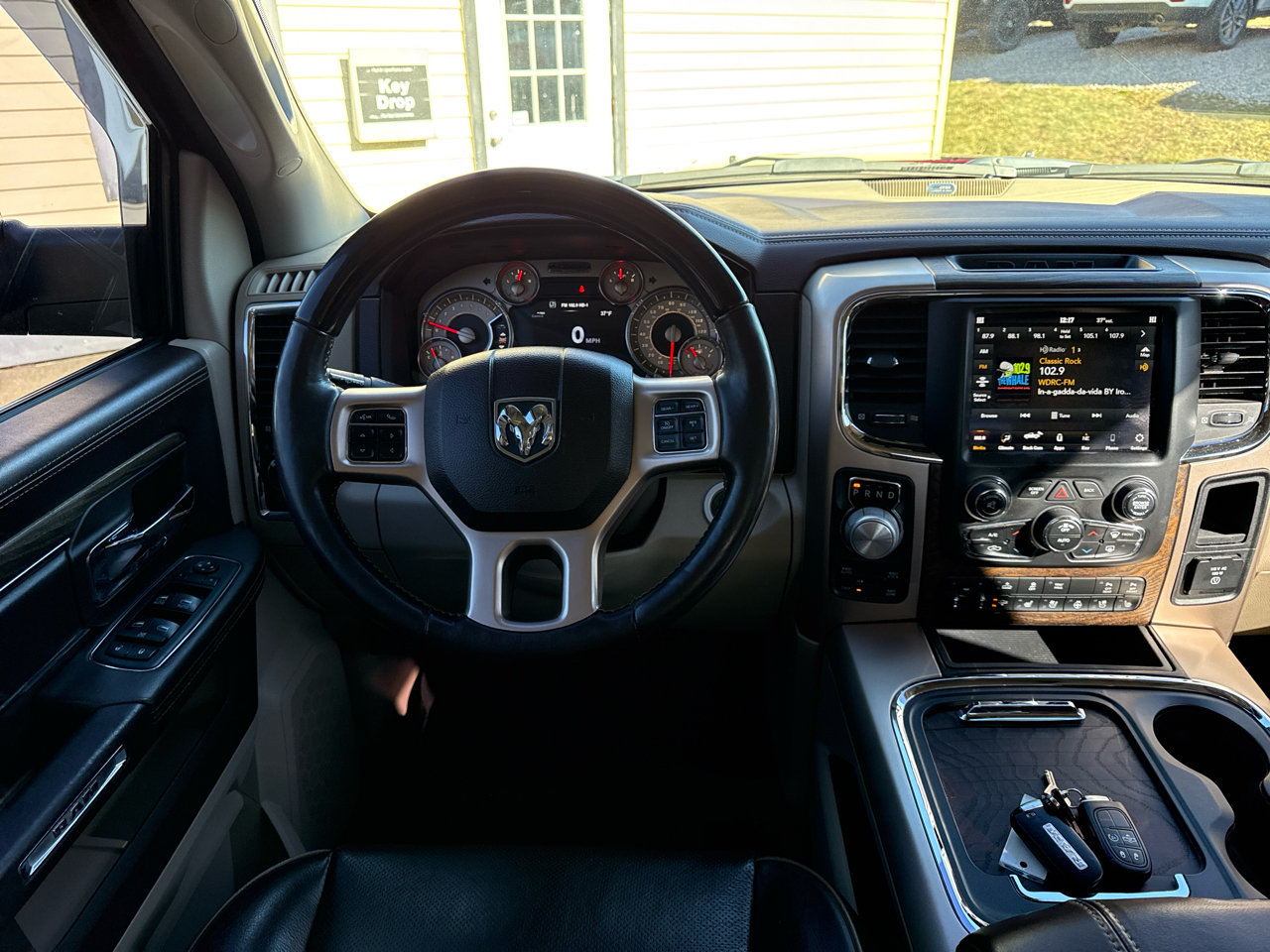 RAM 1500 Longhorn Crew Cab SWB 4WD 2018