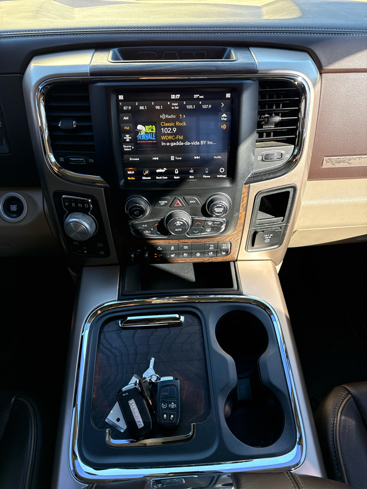 RAM 1500 Longhorn Crew Cab SWB 4WD 2018