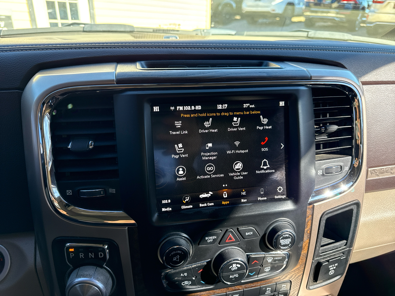 RAM 1500 Longhorn Crew Cab SWB 4WD 2018