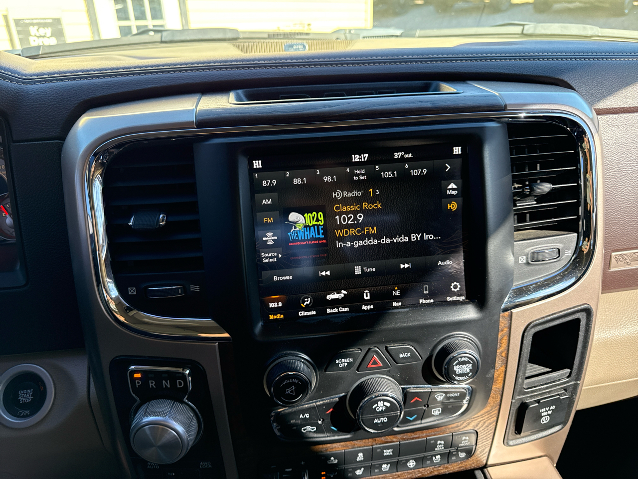 RAM 1500 Longhorn Crew Cab SWB 4WD 2018