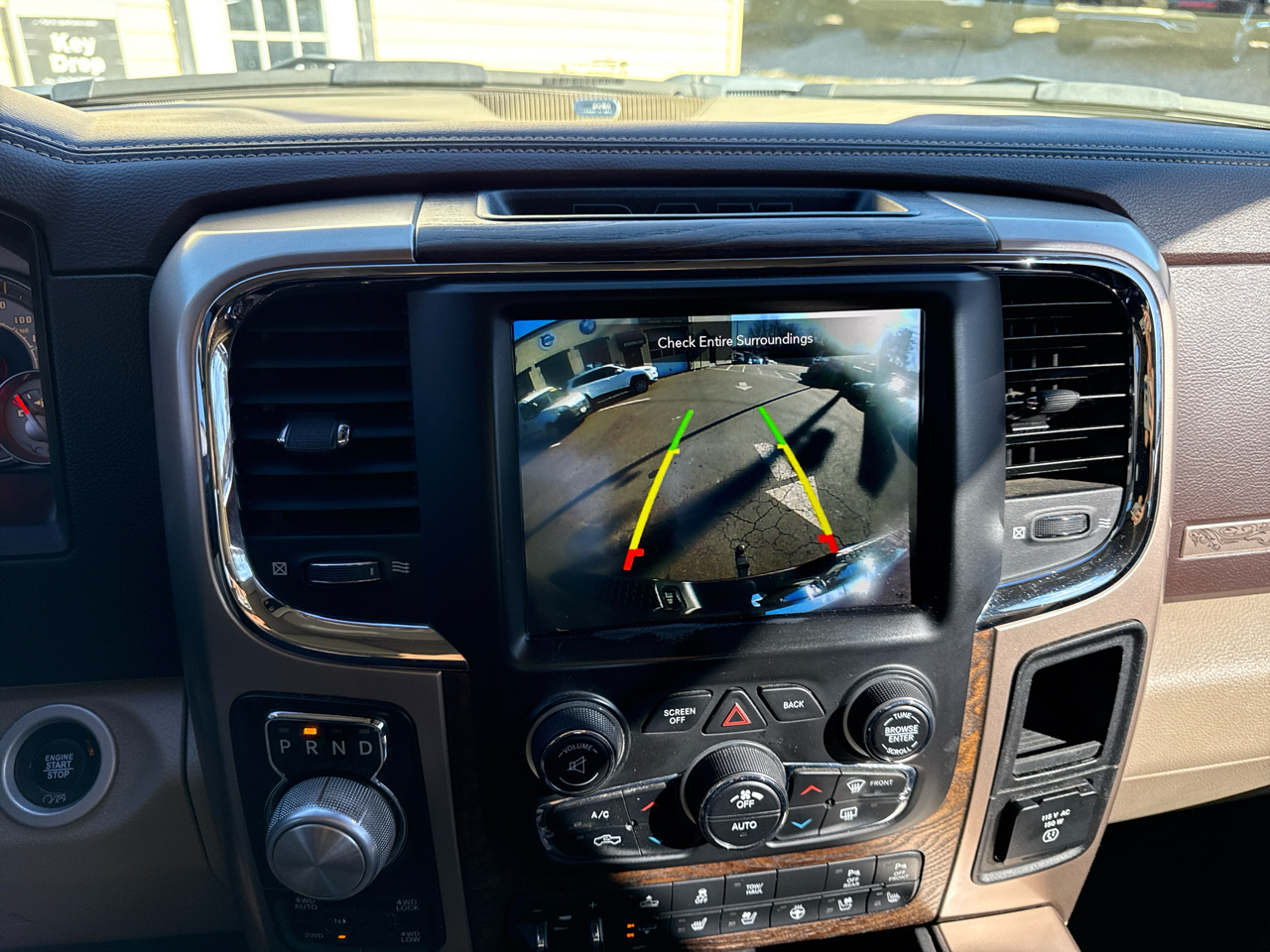 RAM 1500 Longhorn Crew Cab SWB 4WD 2018