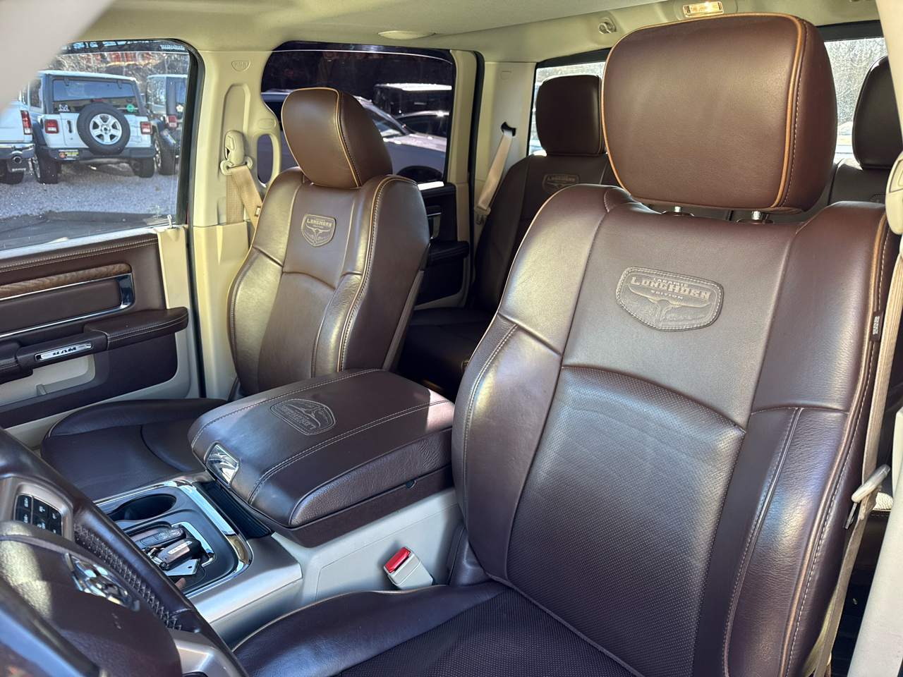 RAM 1500 Longhorn Crew Cab SWB 4WD 2018