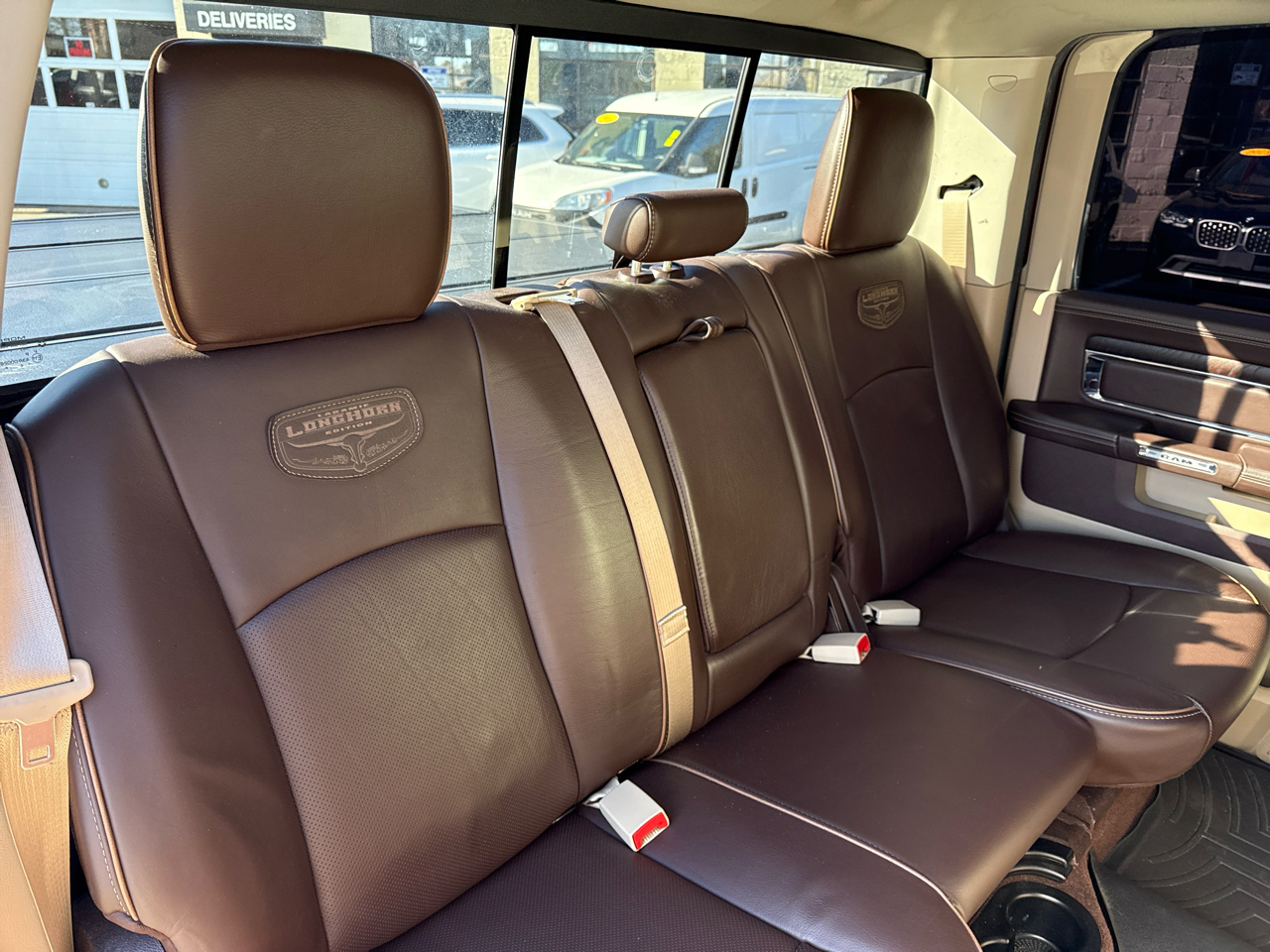 RAM 1500 Longhorn Crew Cab SWB 4WD 2018