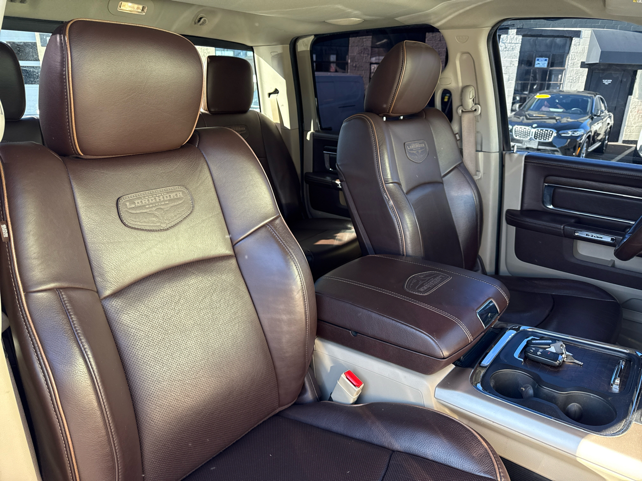 RAM 1500 Longhorn Crew Cab SWB 4WD 2018