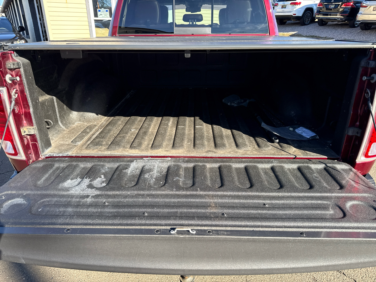 RAM 1500 Longhorn Crew Cab SWB 4WD 2018