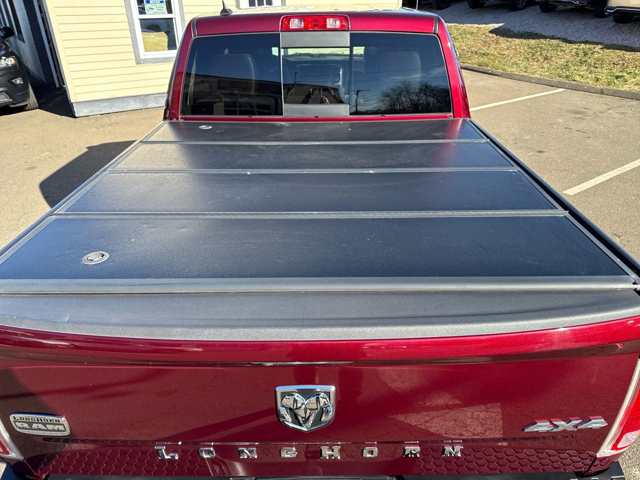 RAM 1500 Longhorn Crew Cab SWB 4WD 2018
