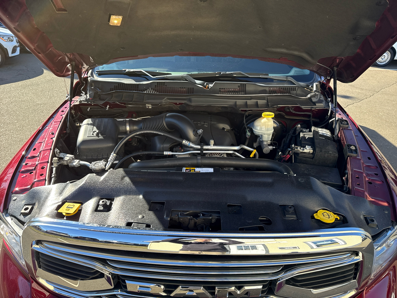 RAM 1500 Longhorn Crew Cab SWB 4WD 2018