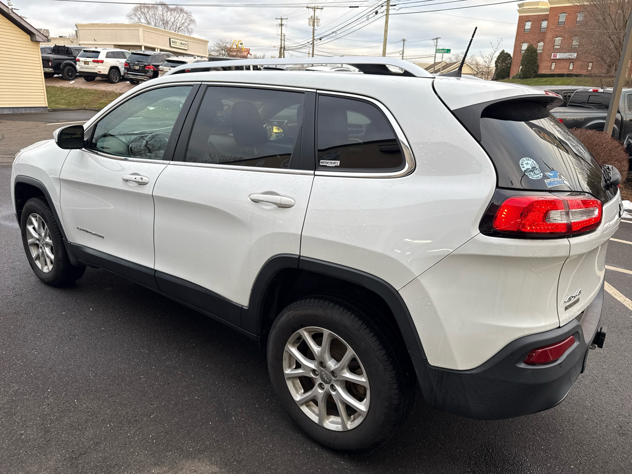 Jeep Cherokee Latitude 4WD 2016