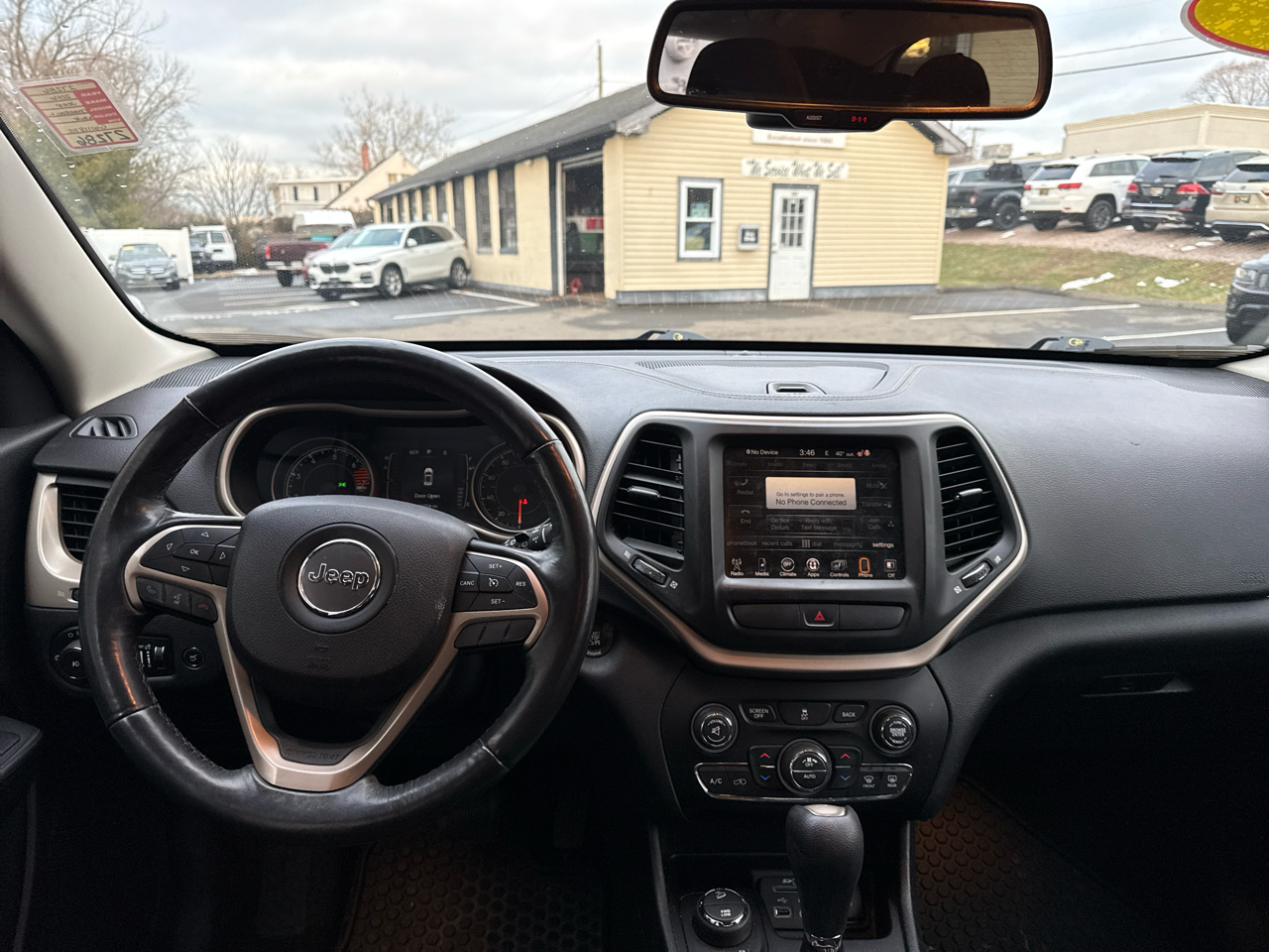 Jeep Cherokee Latitude 4WD 2016