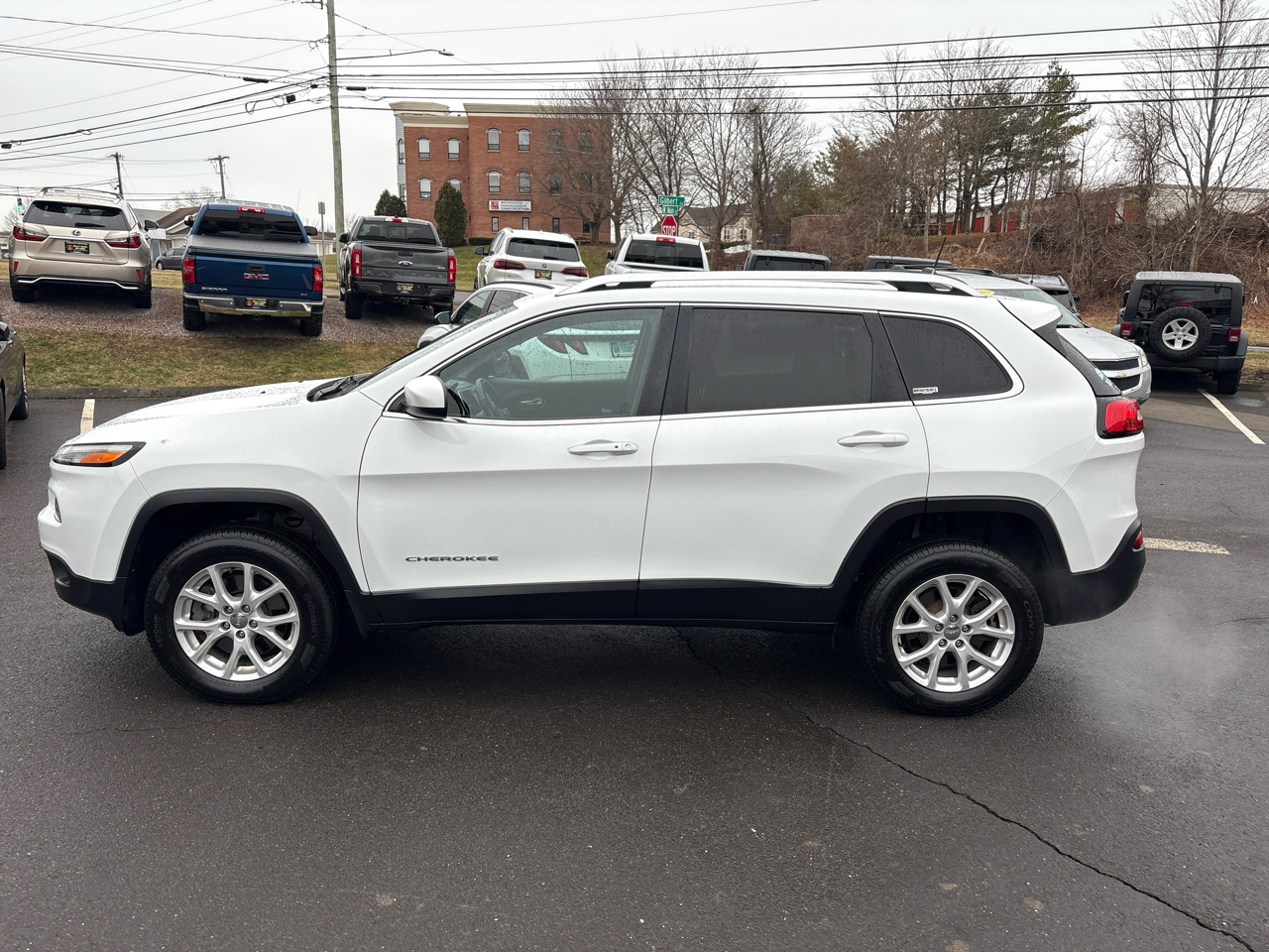 Jeep Cherokee Latitude 4WD 2016