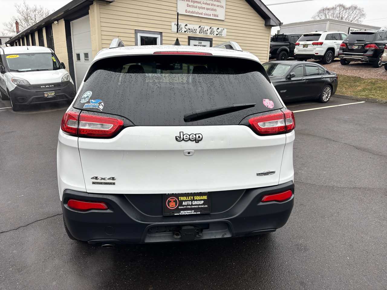 Jeep Cherokee Latitude 4WD 2016