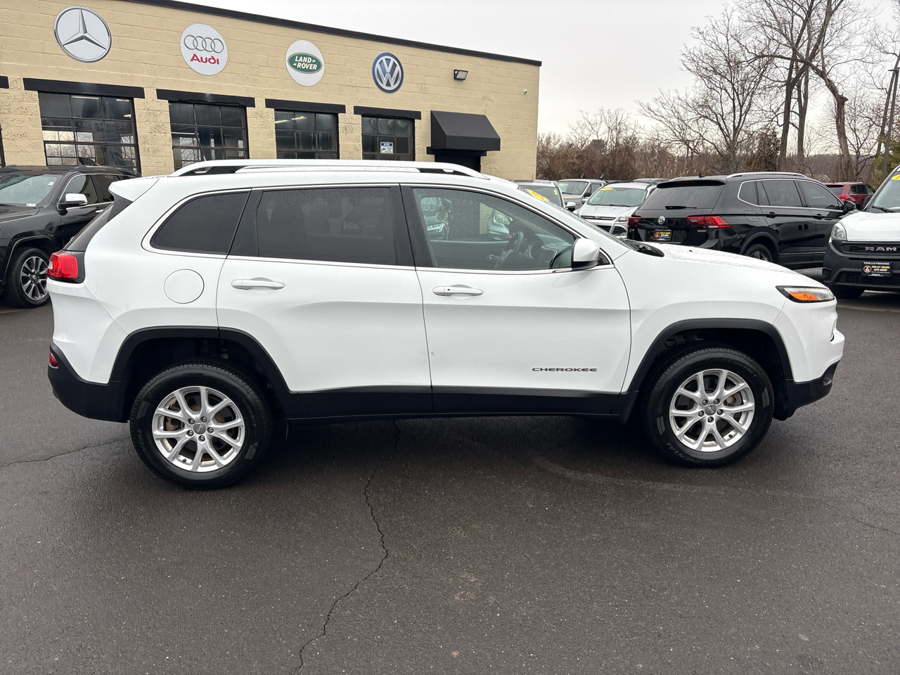 Jeep Cherokee Latitude 4WD 2016
