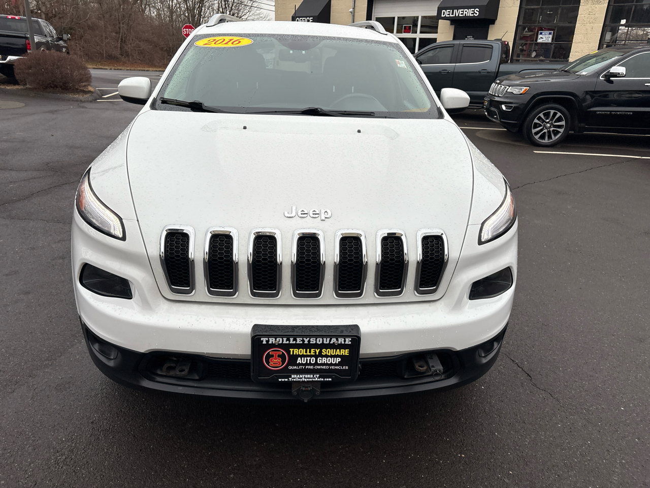 Jeep Cherokee Latitude 4WD 2016