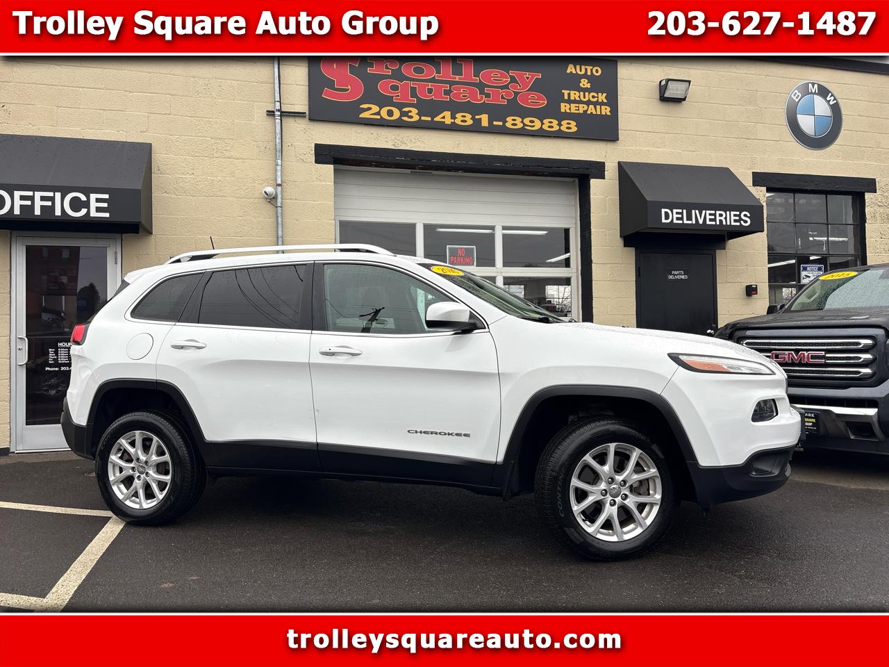 2016 Jeep Cherokee Latitude 4WD
