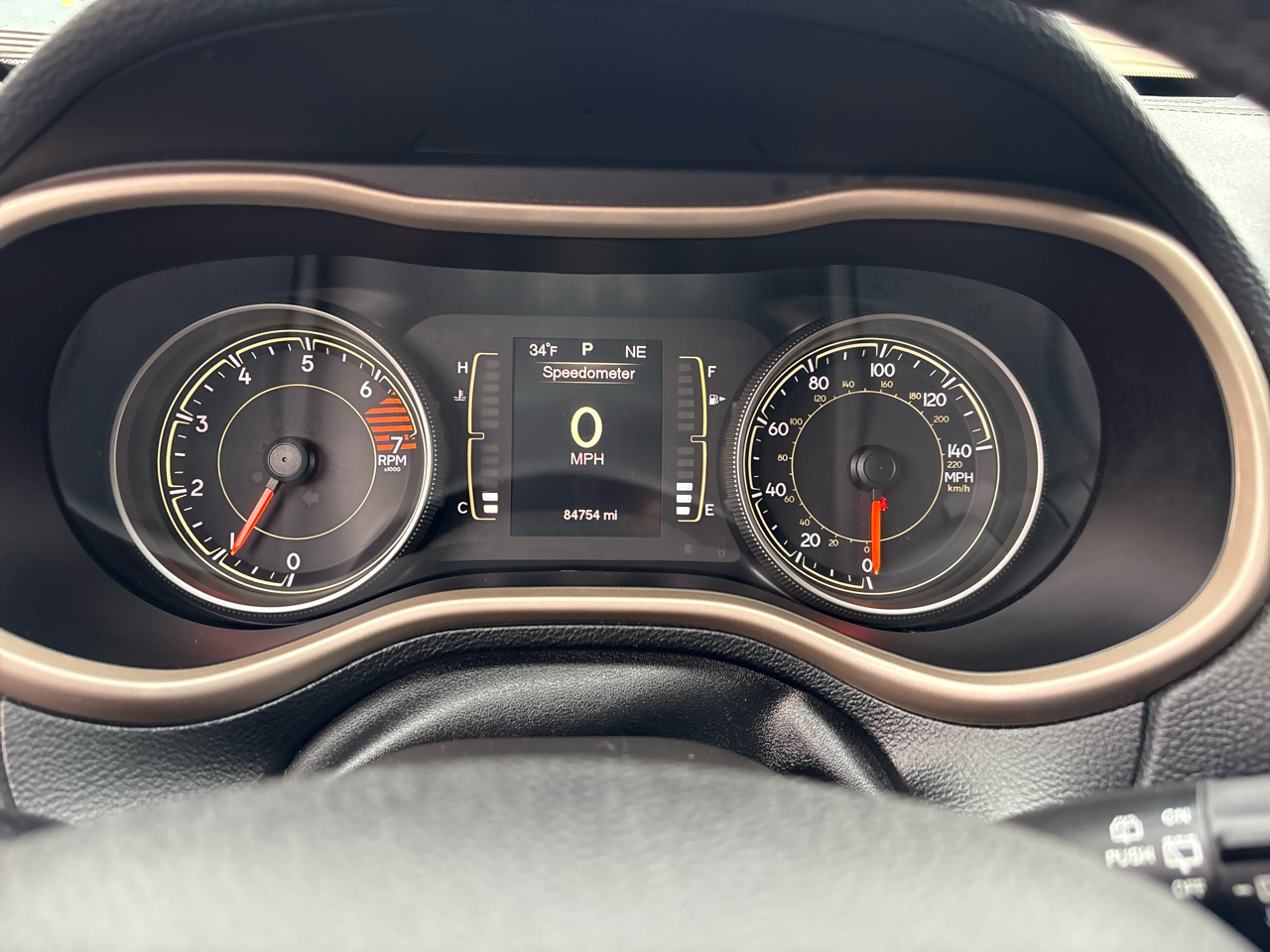 Jeep Cherokee Latitude 4WD 2016