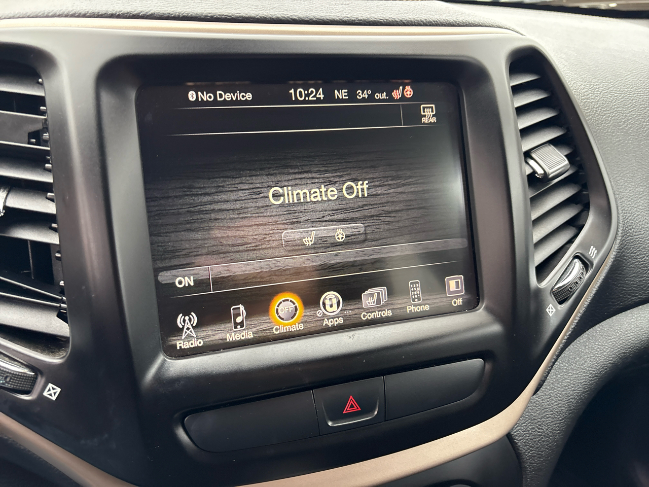 Jeep Cherokee Latitude 4WD 2016