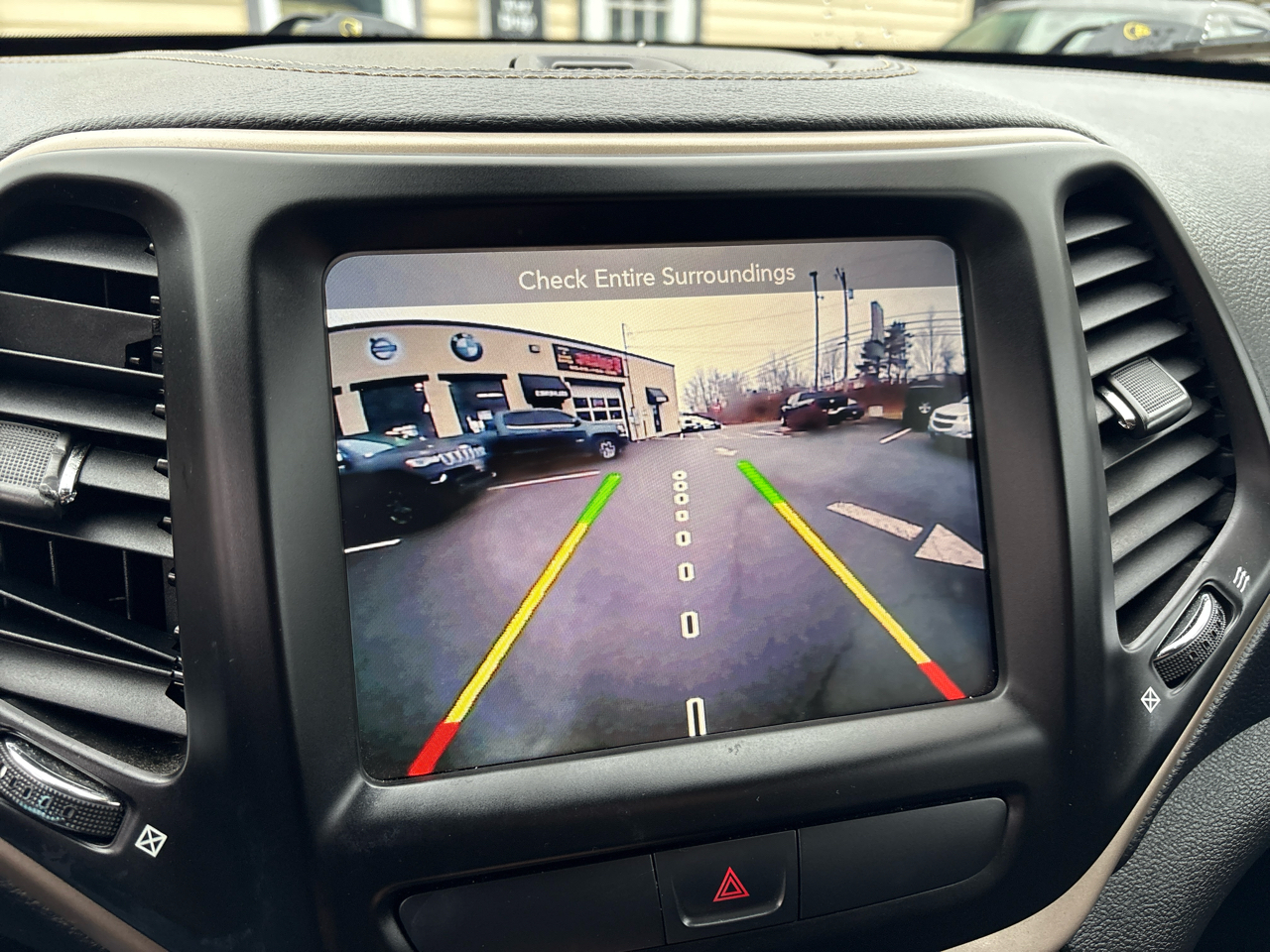 Jeep Cherokee Latitude 4WD 2016