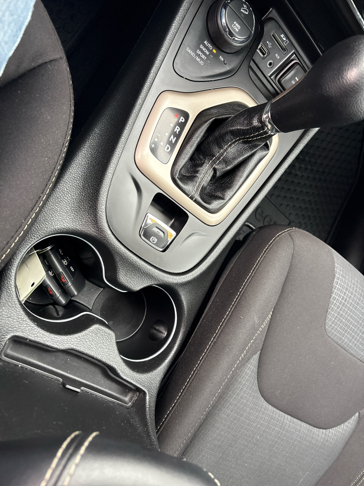 Jeep Cherokee Latitude 4WD 2016