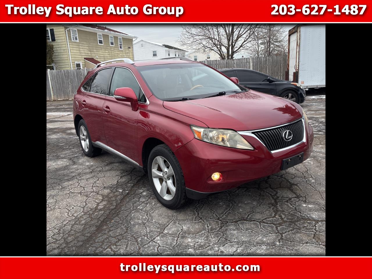 2011 Lexus RX 350's photo