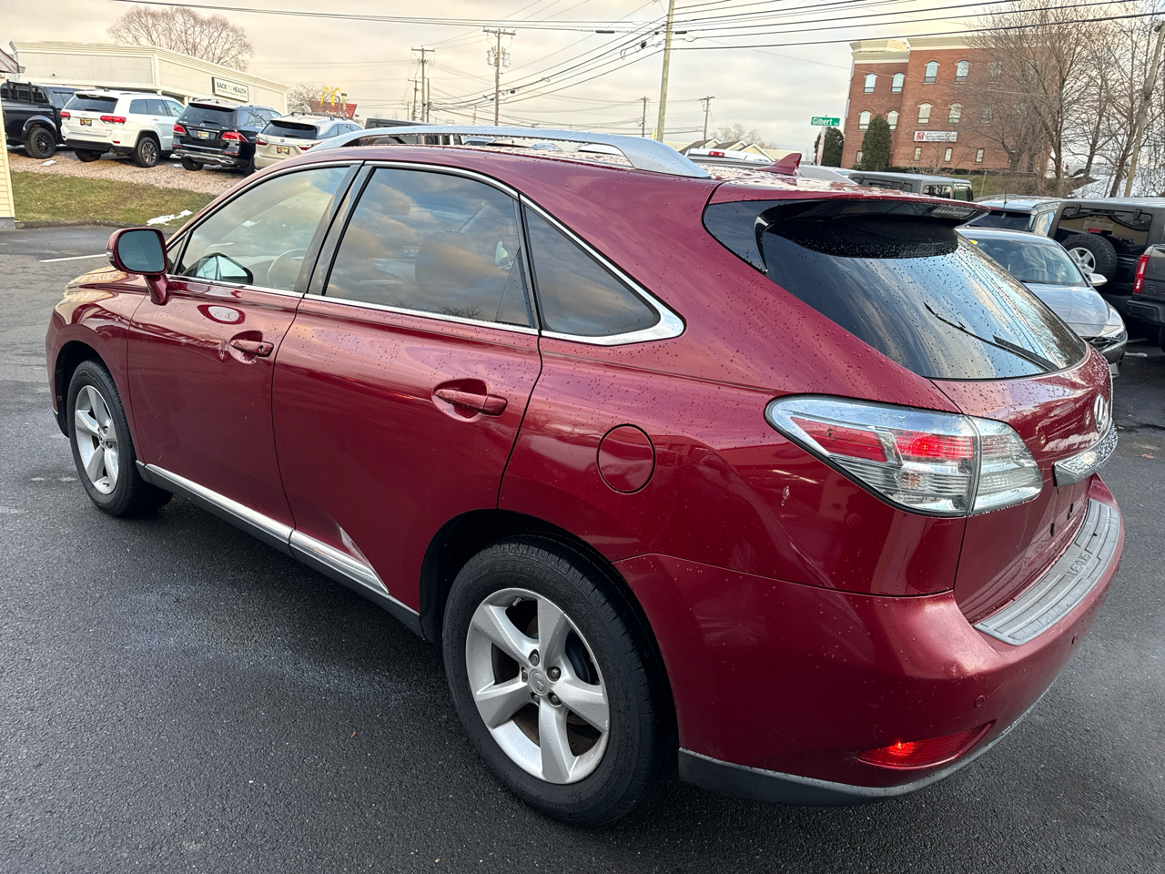 Lexus RX 350 AWD 2011