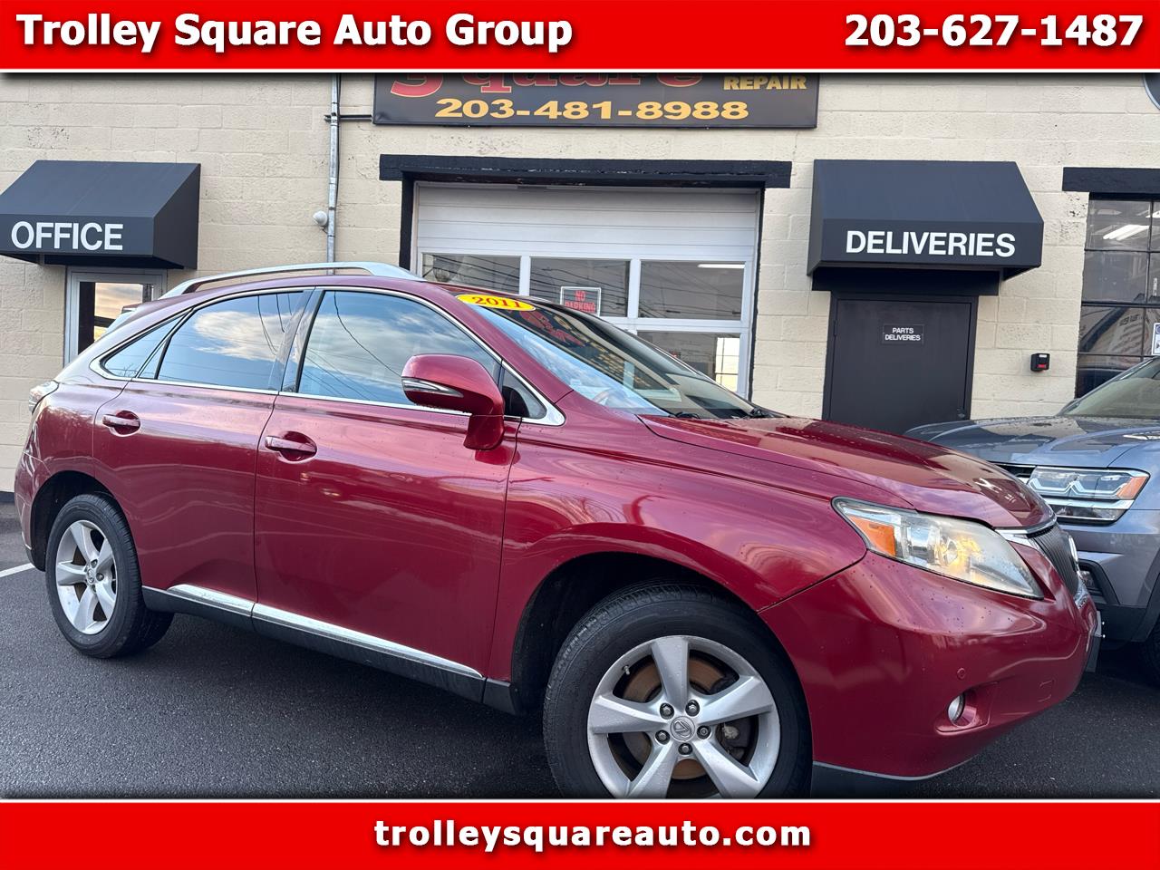 Lexus RX 350 AWD 2011
