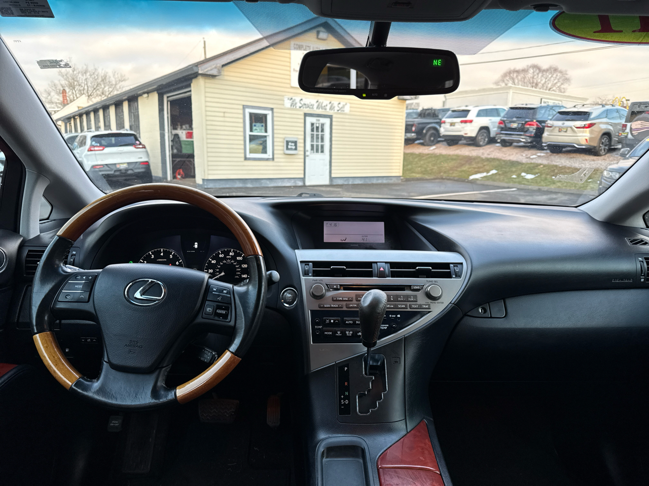 Lexus RX 350 AWD 2011