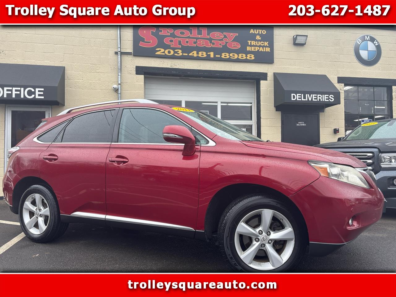 2011 Lexus RX 350