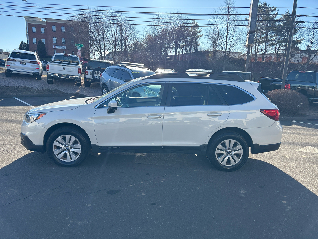 Subaru Outback 2.5i Premium 2015