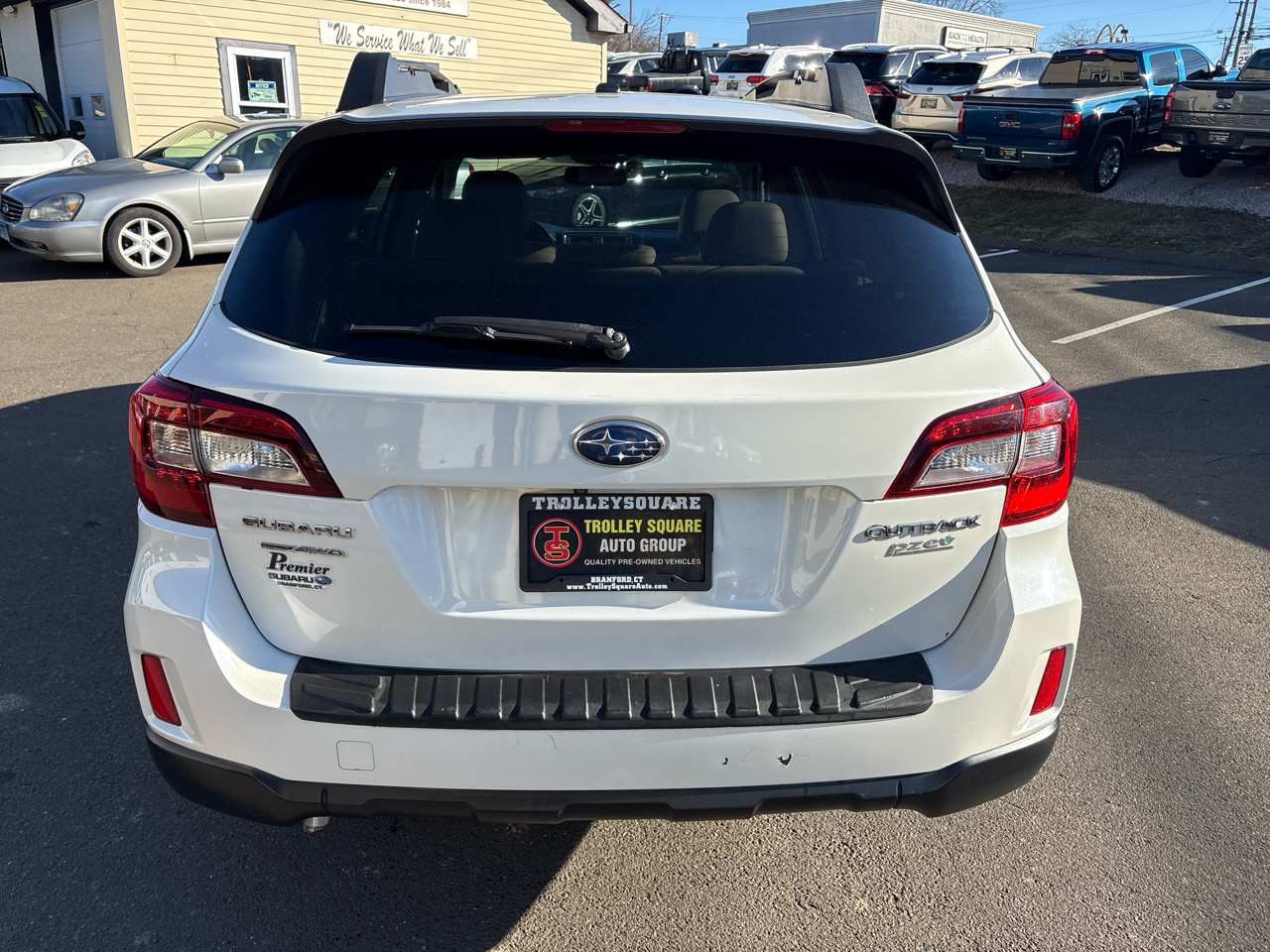 Subaru Outback 2.5i Premium 2015