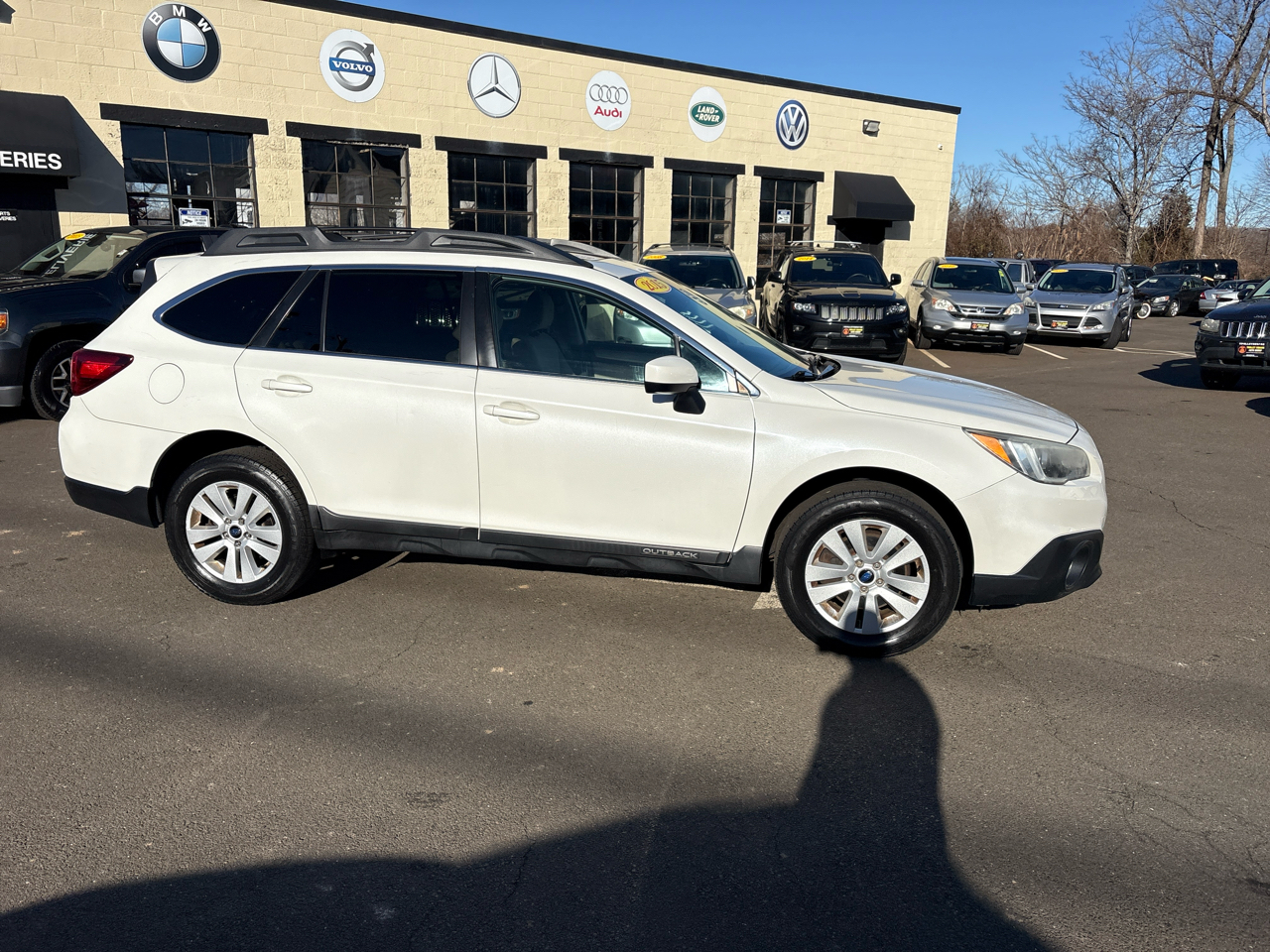 Subaru Outback 2.5i Premium 2015