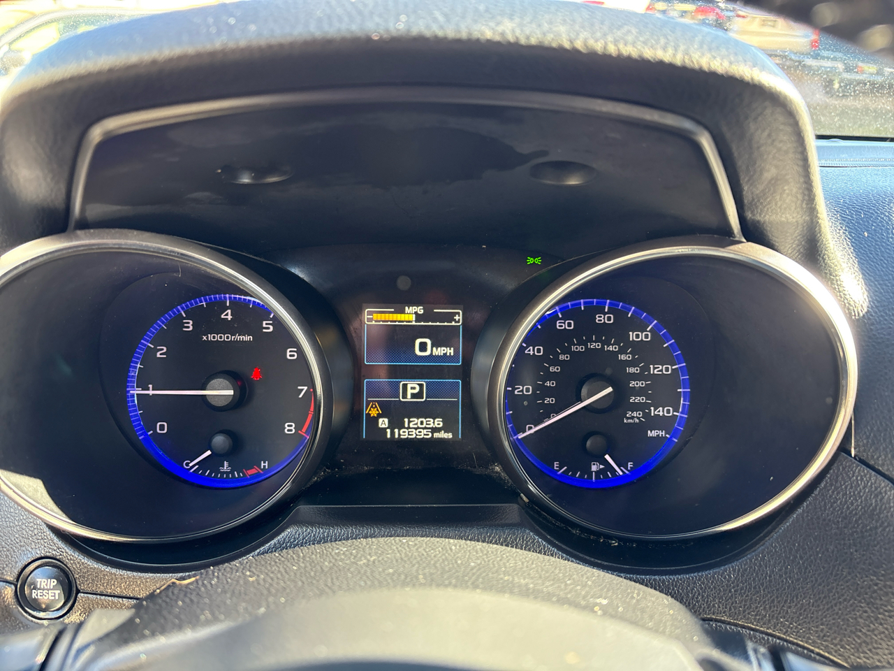 Subaru Outback 2.5i Premium 2015