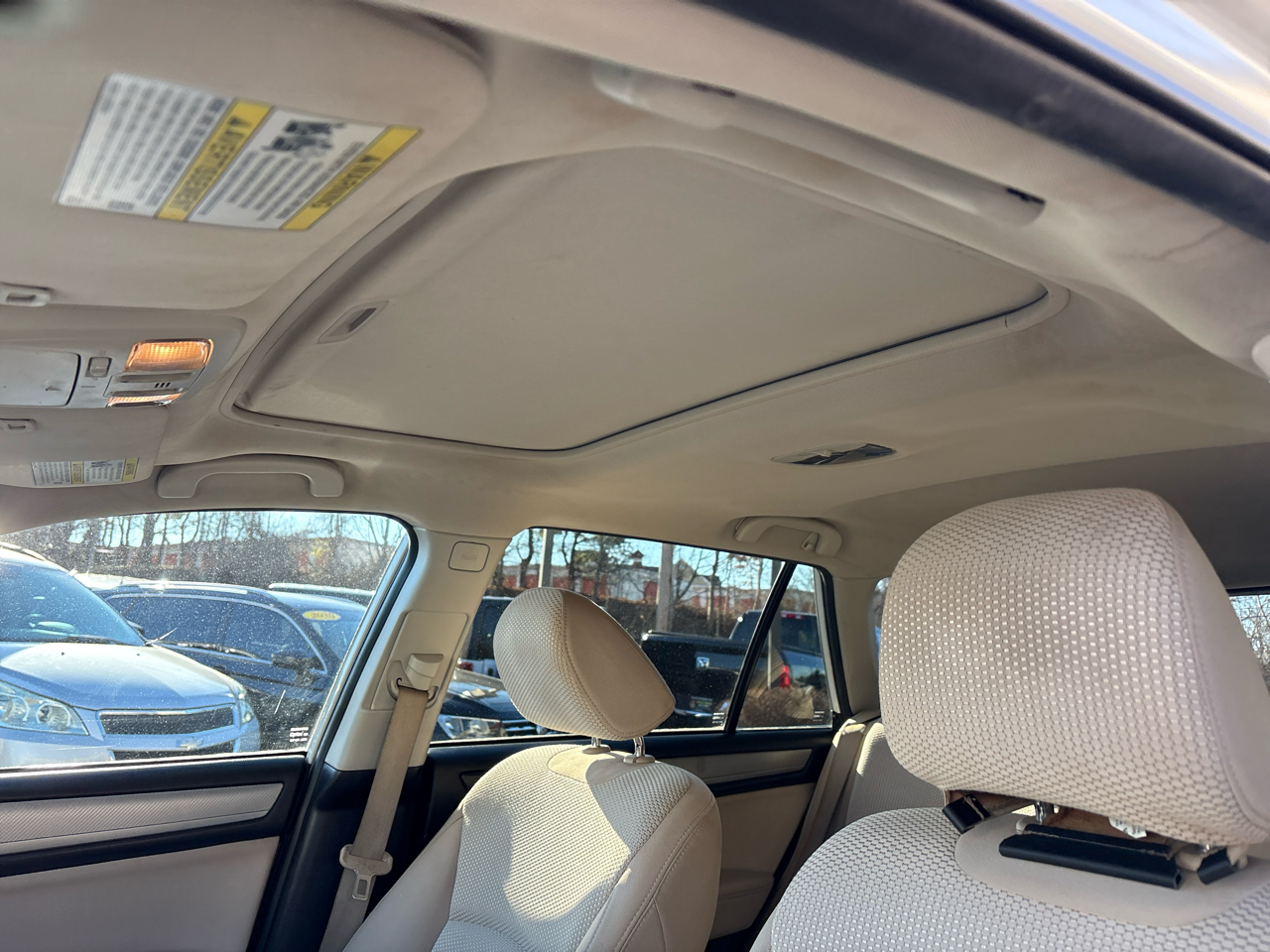 Subaru Outback 2.5i Premium 2015