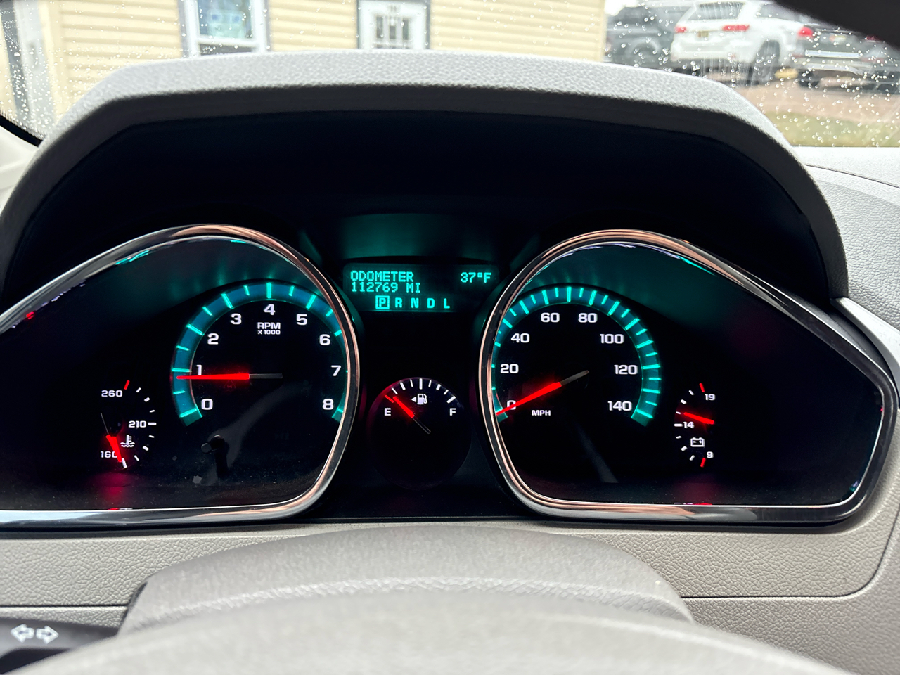 Chevrolet Traverse LS AWD 2009