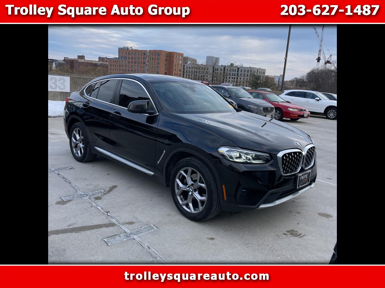 2023 BMW X4 xDrive30i