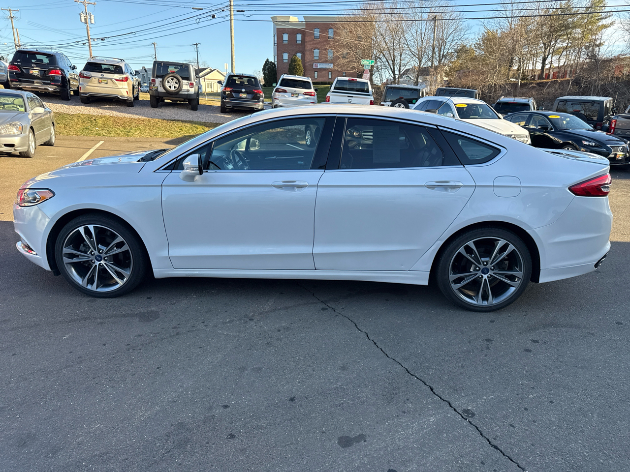 Ford Fusion Titanium 2017