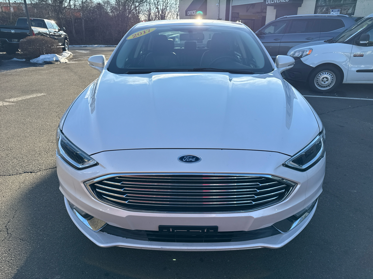 Ford Fusion Titanium 2017