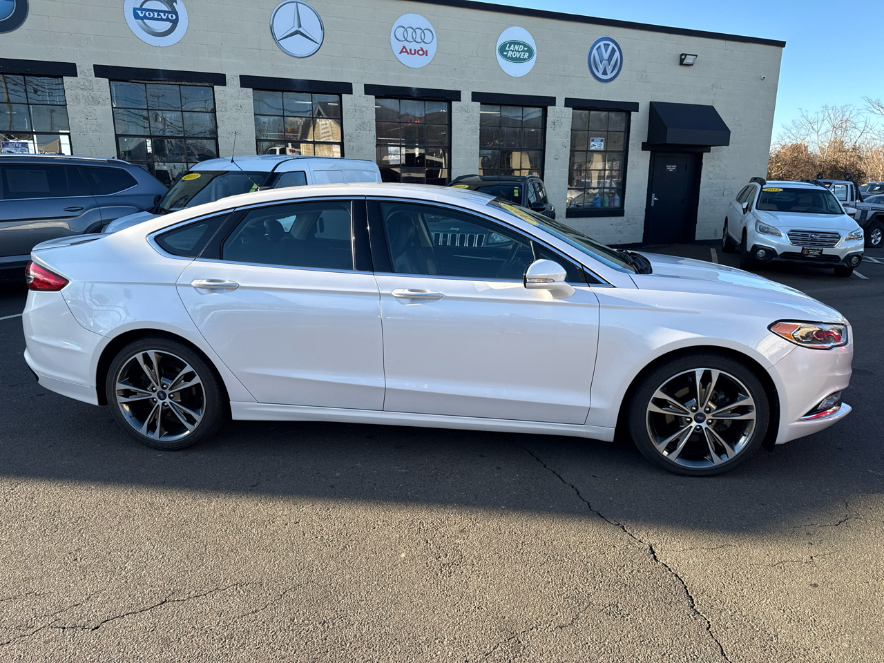 Ford Fusion Titanium 2017