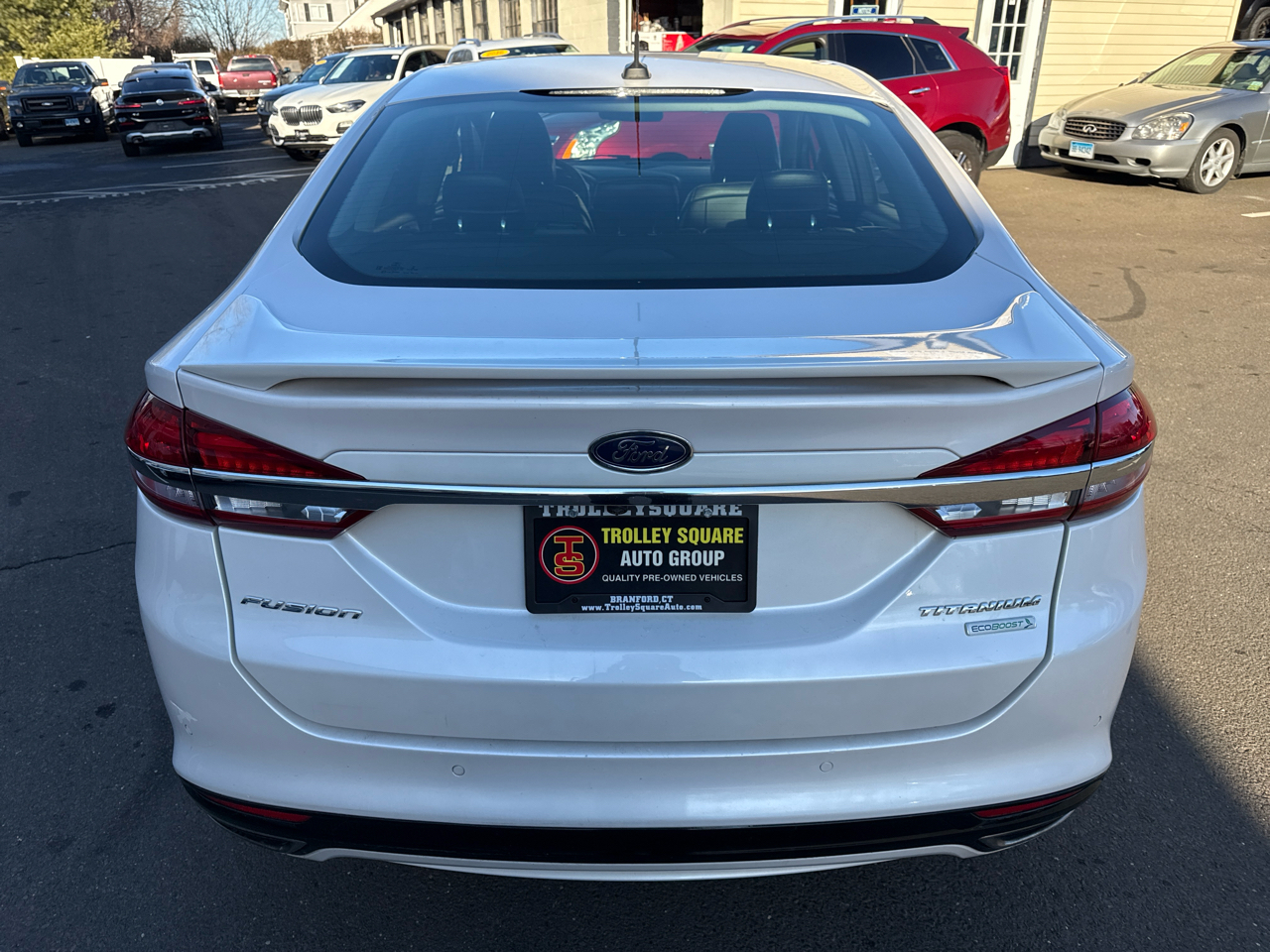 Ford Fusion Titanium 2017