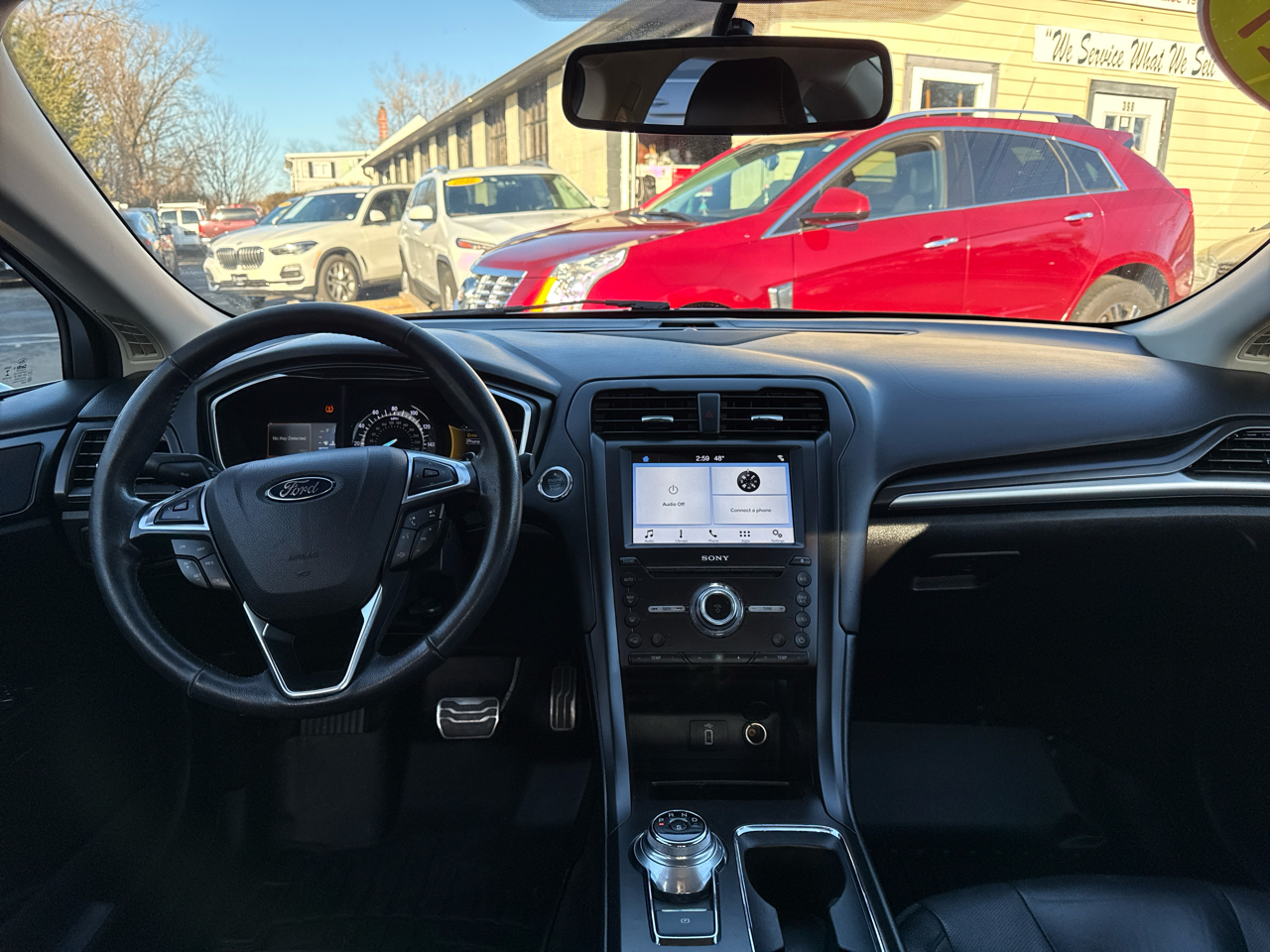 Ford Fusion Titanium 2017