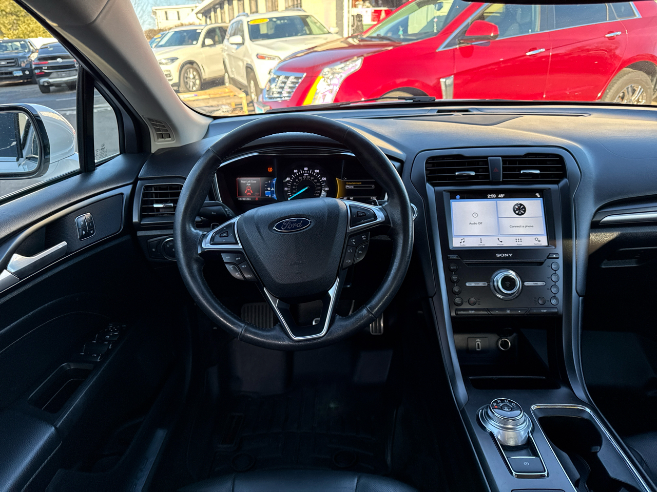 Ford Fusion Titanium 2017