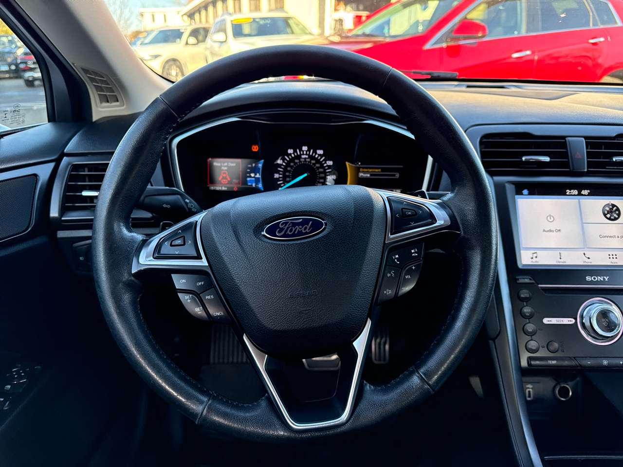 Ford Fusion Titanium 2017