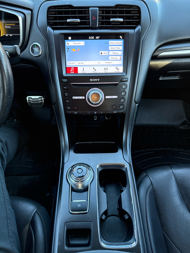 Ford Fusion Titanium 2017