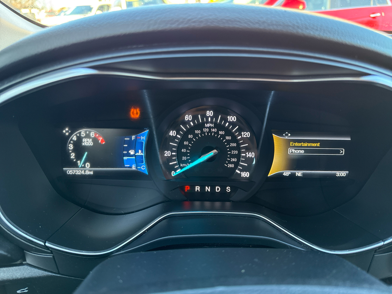 Ford Fusion Titanium 2017