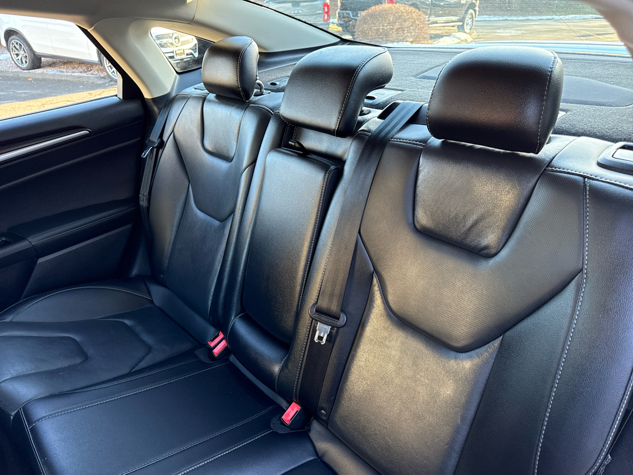 Ford Fusion Titanium 2017