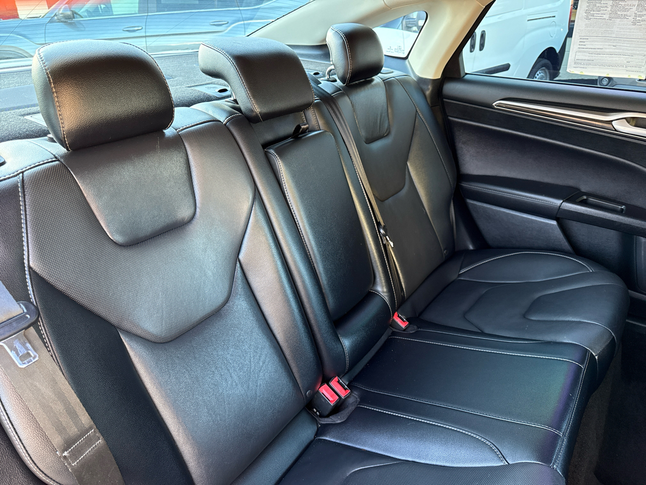 Ford Fusion Titanium 2017